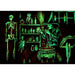 On A Scary Night In October 500 Piece Glow In The Dark Puzzle