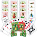 Elf 2 Decks of Playing Cards and 6 Dice Set