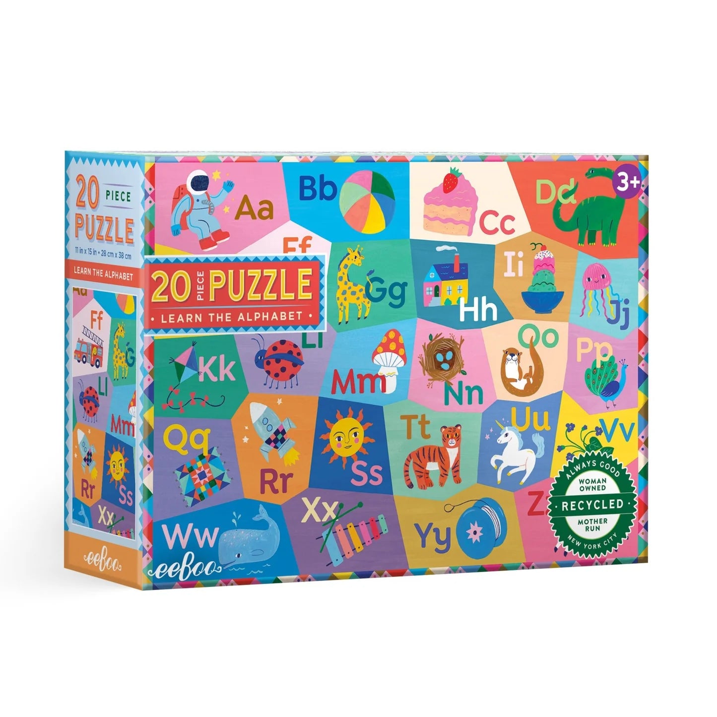 Learn The Alphabet 20 Piece Puzzle