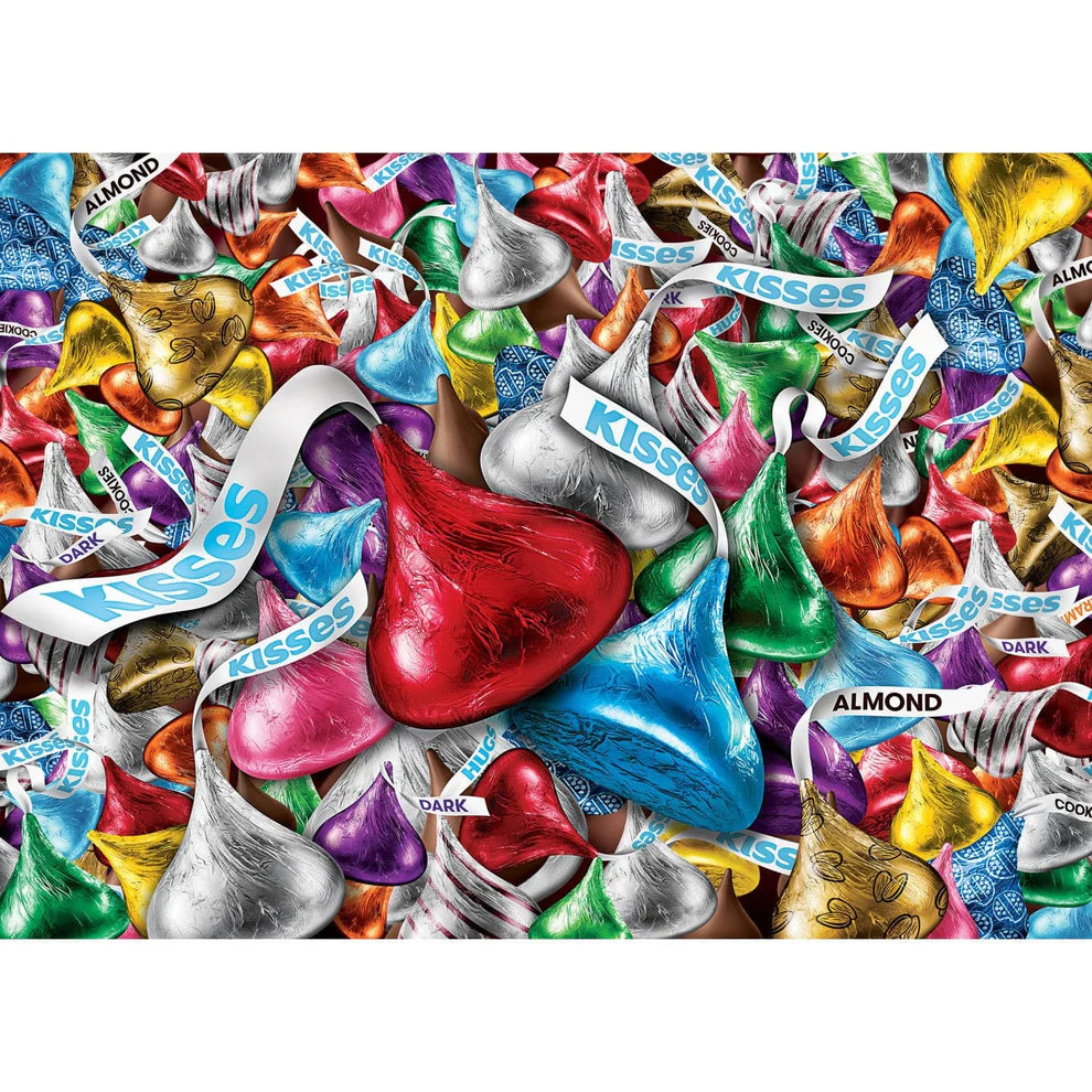 Hershey's Kisses 1000 Piece Puzzle