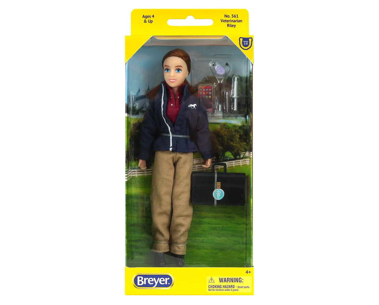 BRYR Veterinarian Riley with Vet Kit