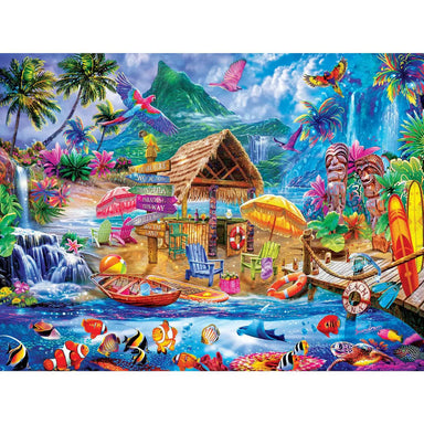 Tropics Hidden Cove 300 Piece Large Format Puzzle