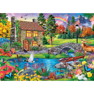 Stoney Brook Tranquility 1000 Piece Puzzle