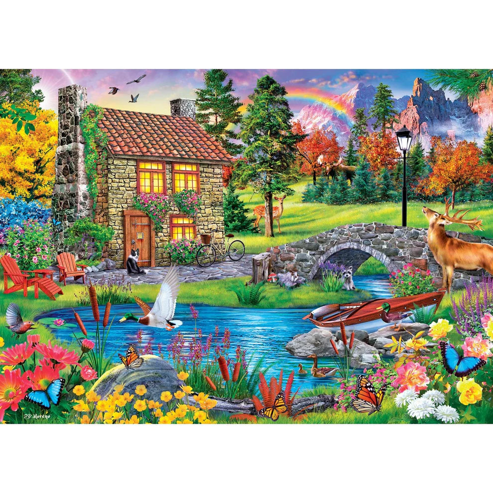 Stoney Brook Tranquility 1000 Piece Puzzle