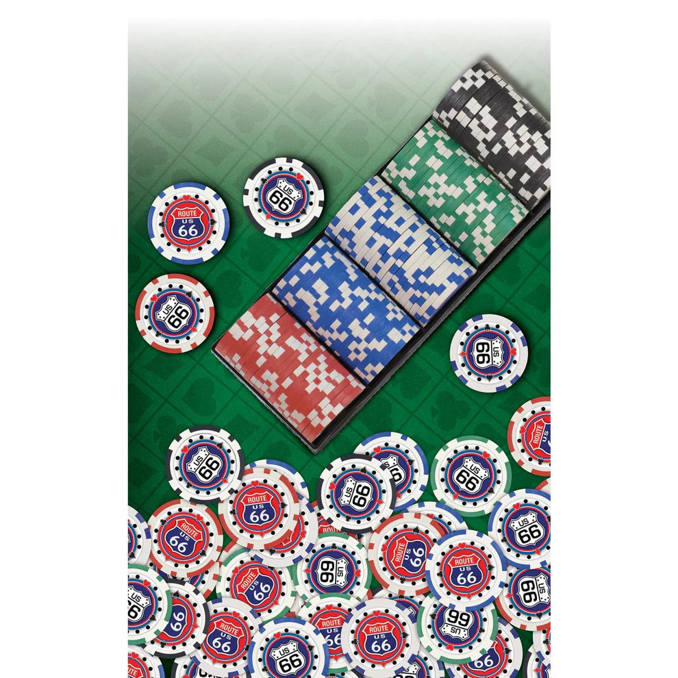 Route 66 11.5gm Poker Chips