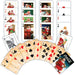 Coca Cola Santa Playing Cards