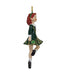 Dancing Irish Girl Ornament