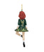 Dancing Irish Girl Ornament