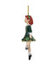Dancing Irish Girl Ornament