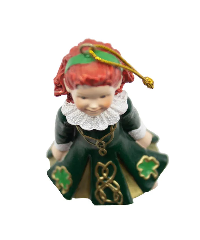 Dancing Irish Girl Ornament