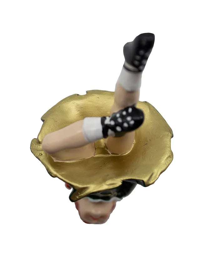 Dancing Irish Girl Ornament