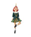 Dancing Irish Girl Ornament