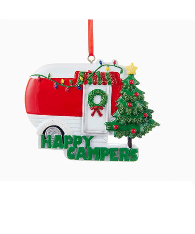 Happy Campers Ornament
