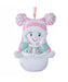 Snowgirl "Sweet Granddaughter" Ornament