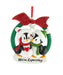 We're Expecting Penguin Couple Ornament