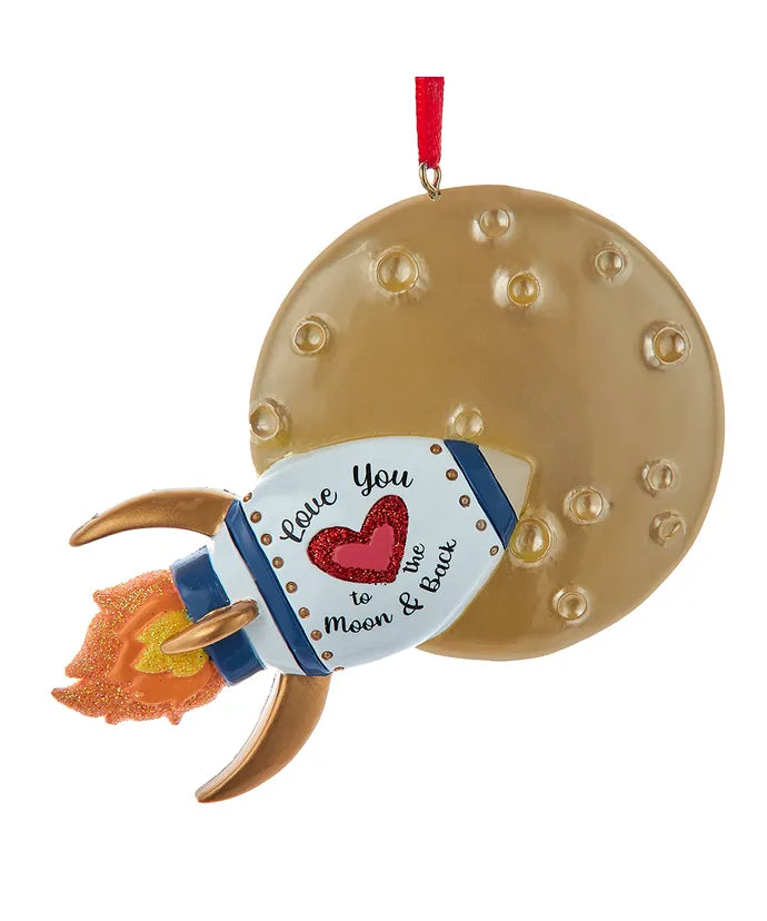 Love You to the Moon and Back Ornament