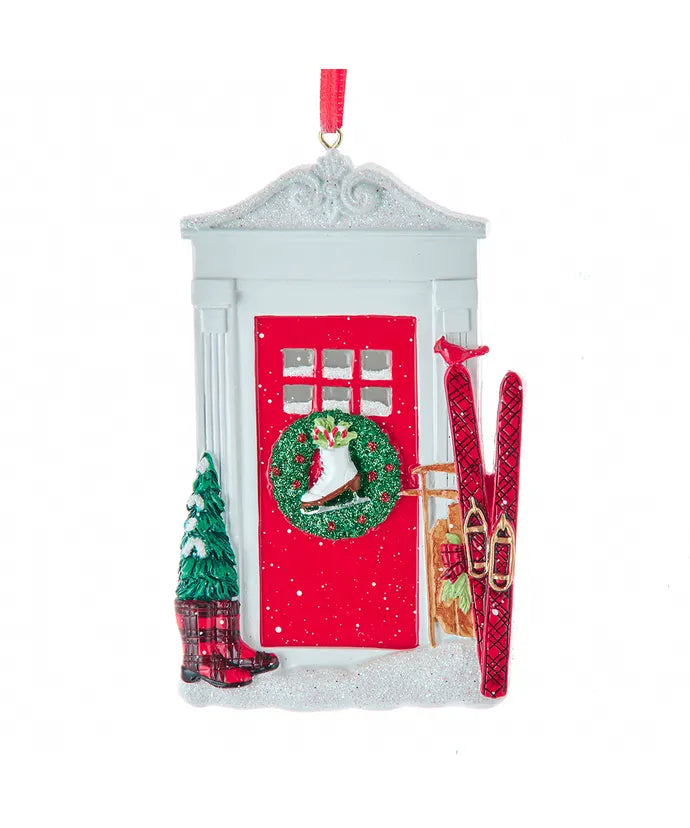 Home Christmas Door Ornament