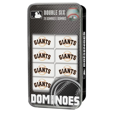 San Francisco Giants Double 6 Dominoes