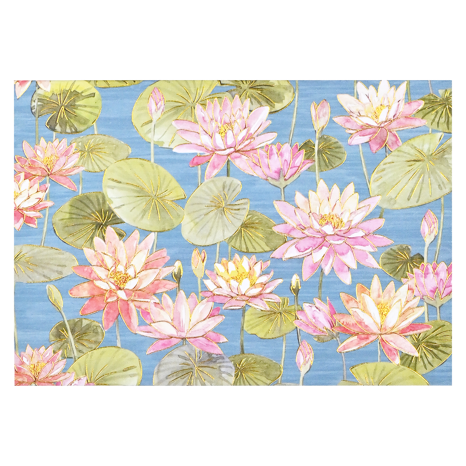 PTR Water Lilies Note Cards - Boxed Set