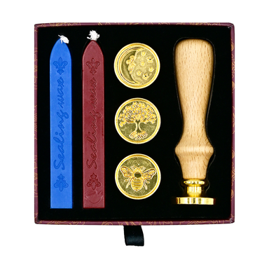 PTR Sealing Wax Stamp Kit