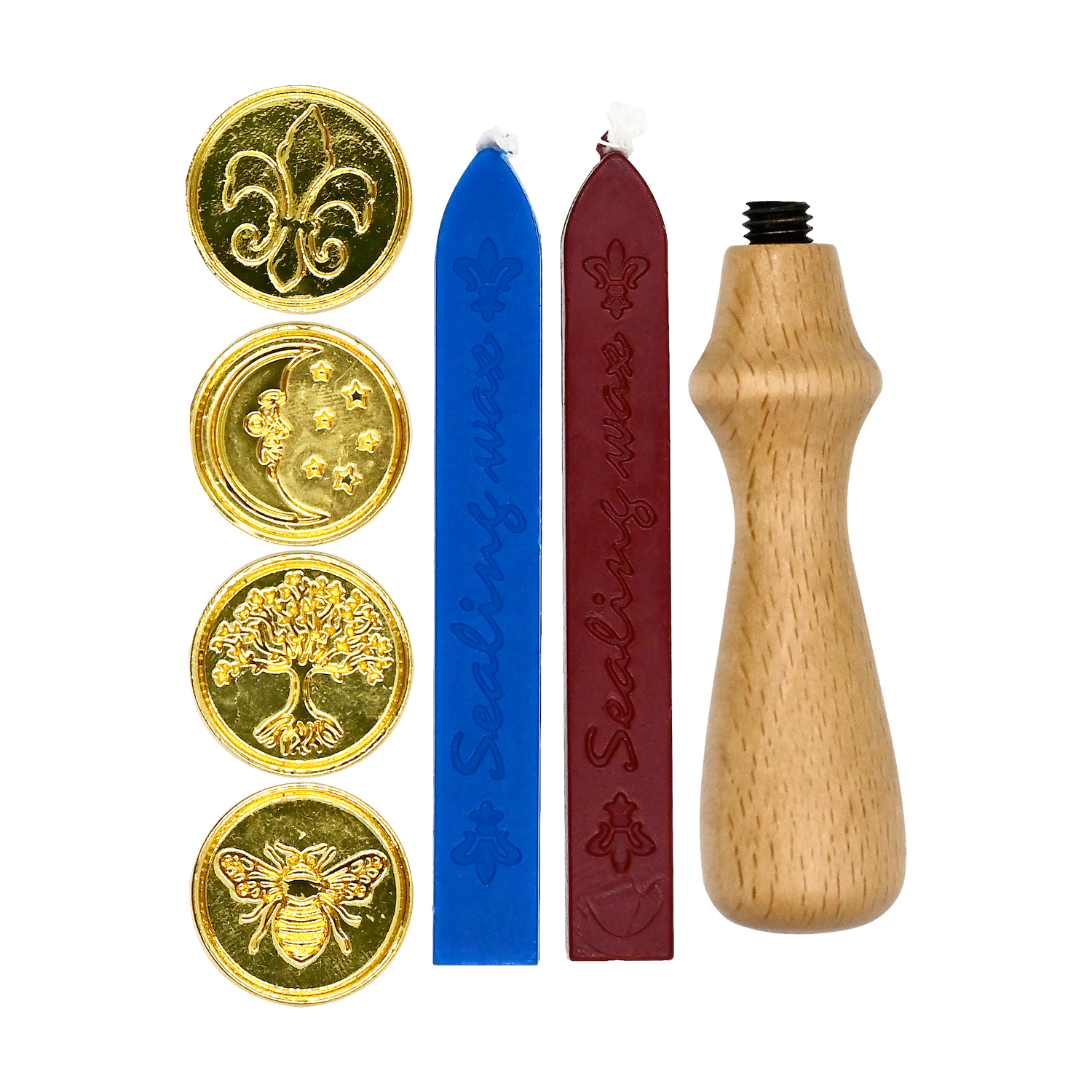 PTR Sealing Wax Stamp Kit