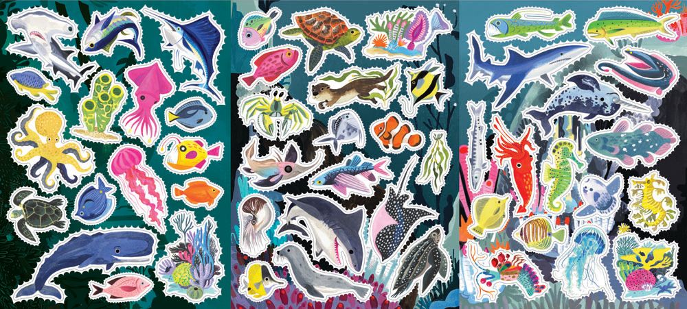 eeBoo Learn To Draw Under The Sea