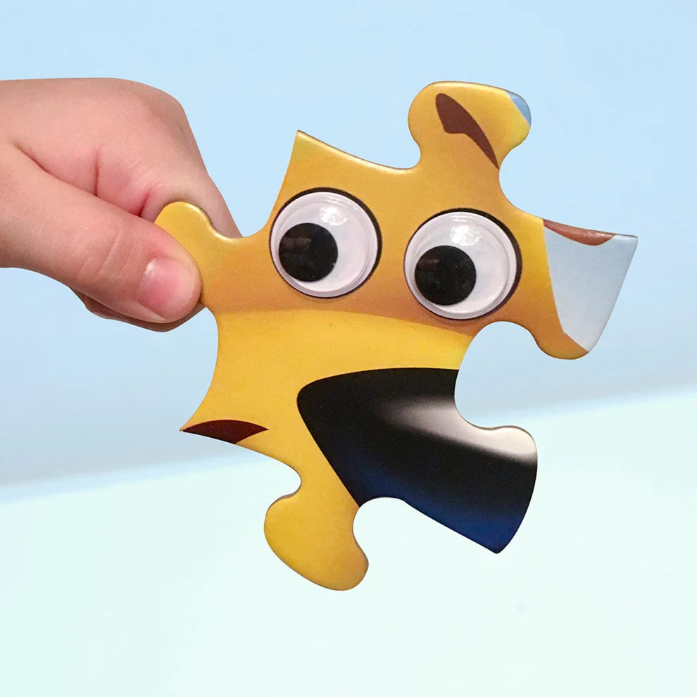 Bug Zone 48 Piece Google Eyes Puzzle