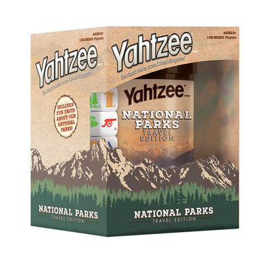 Yahtzee®: National Parks Travel Edition