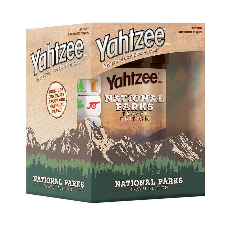 Yahtzee®: National Parks Travel Edition