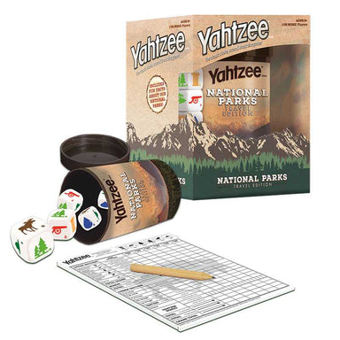 Yahtzee®: National Parks Travel Edition