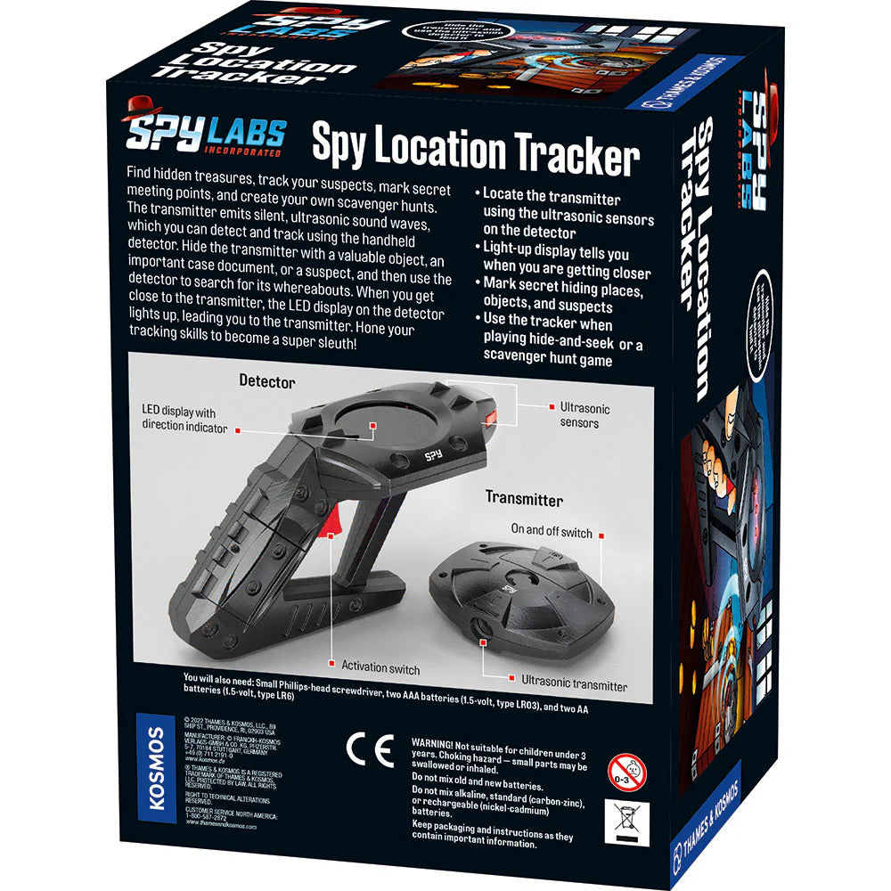 Spy Labs Spy Location Tracker