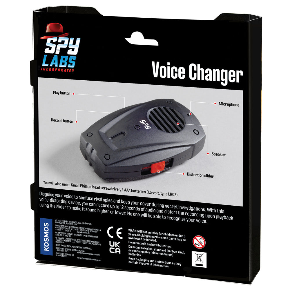 Spy Labs Voice Changer    