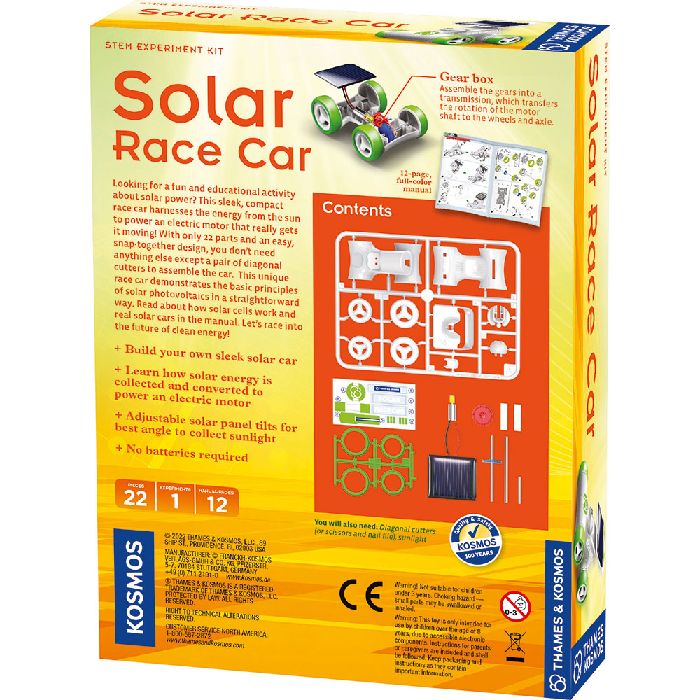 Solar Race Car    