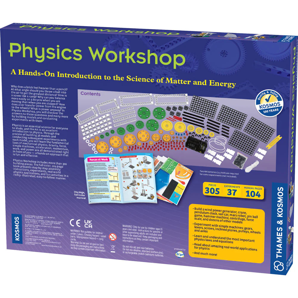 Physics Workshop - Introduction to Mechanics