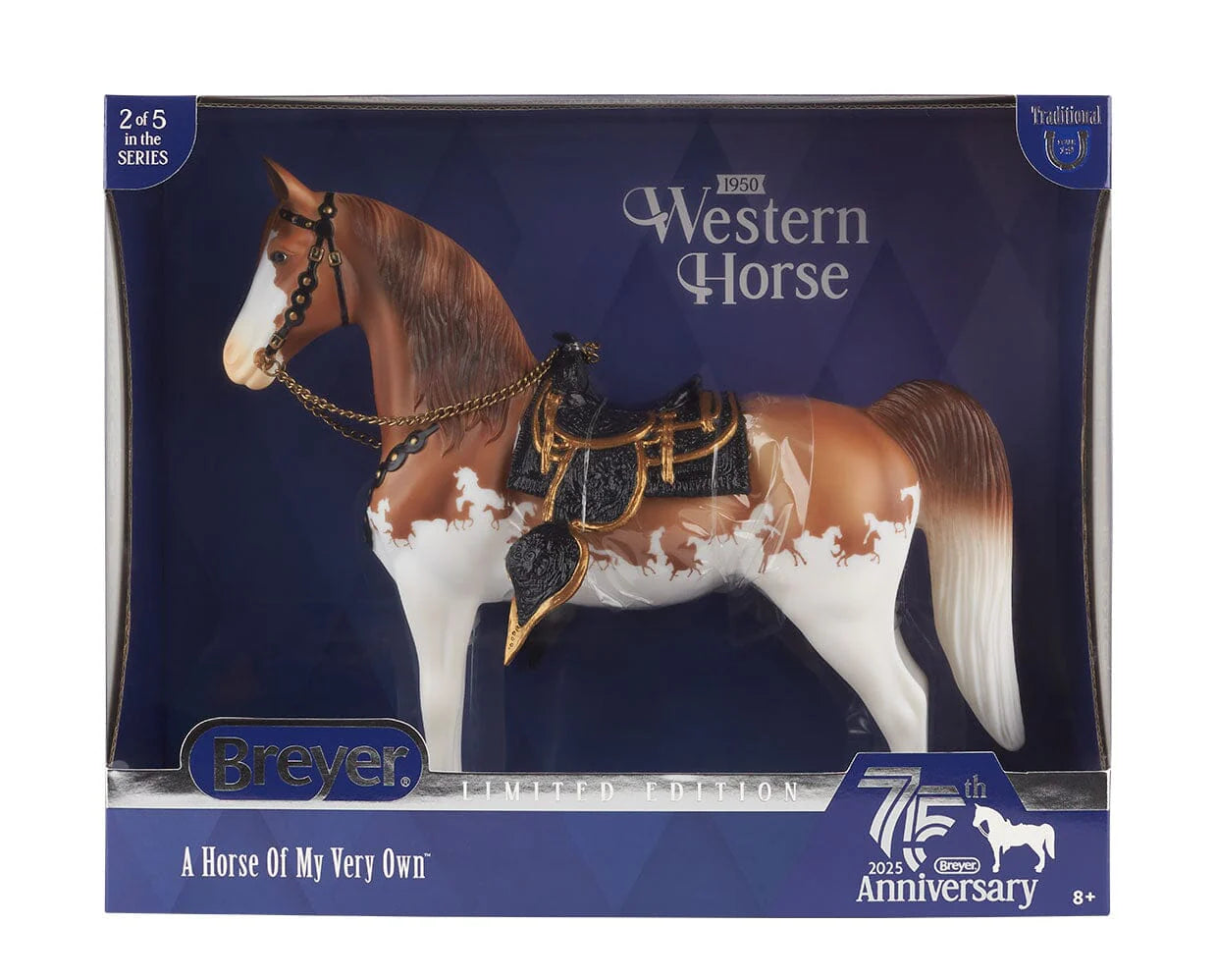 BRYR Western Horse | Breyer 75th Anniversary