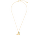Holly Yashi Whale Tail Pendant Necklace - Gold