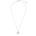 Holly Yashi Whale Tail Pendant Necklace - Silver