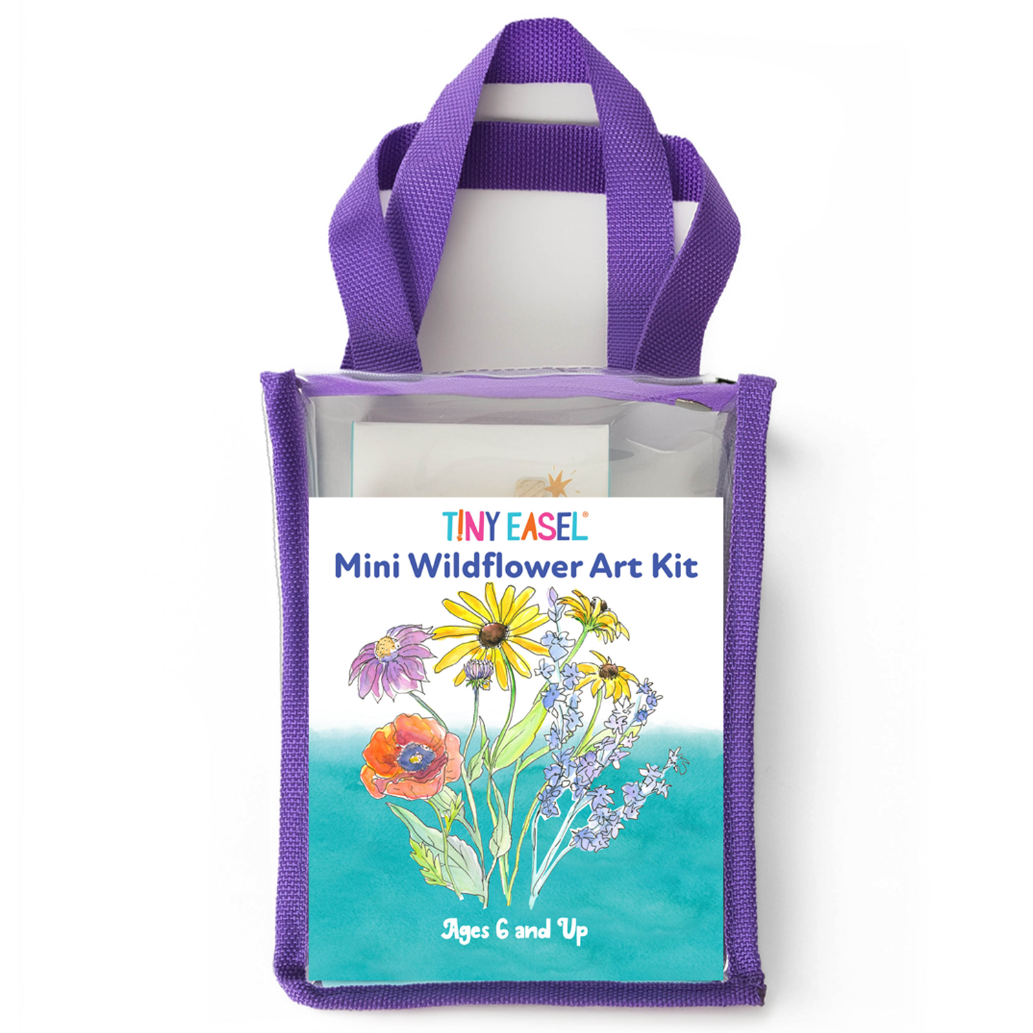 Tiny Easel Mini Wildflower Art Kit