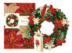 Pop Up Winter Joy Wreath and Note Card    