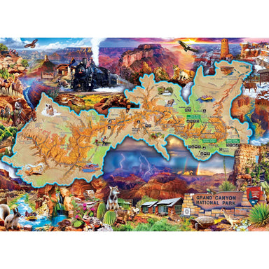 Grand Canyon National Park 1000 Piece Puzzle