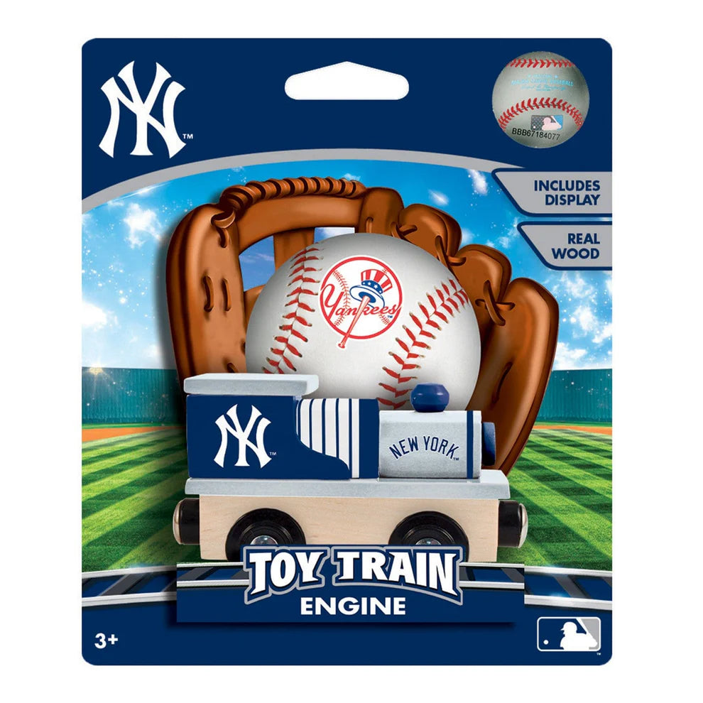 New York Yankees MLB Train Engine