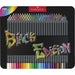 Faber-Castell Black Edition 100 Colored Pencils in a Gift Tin