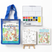 Tiny Easel Mini Woodland Art Kit