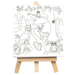 Tiny Easel Mini Woodland Art Kit