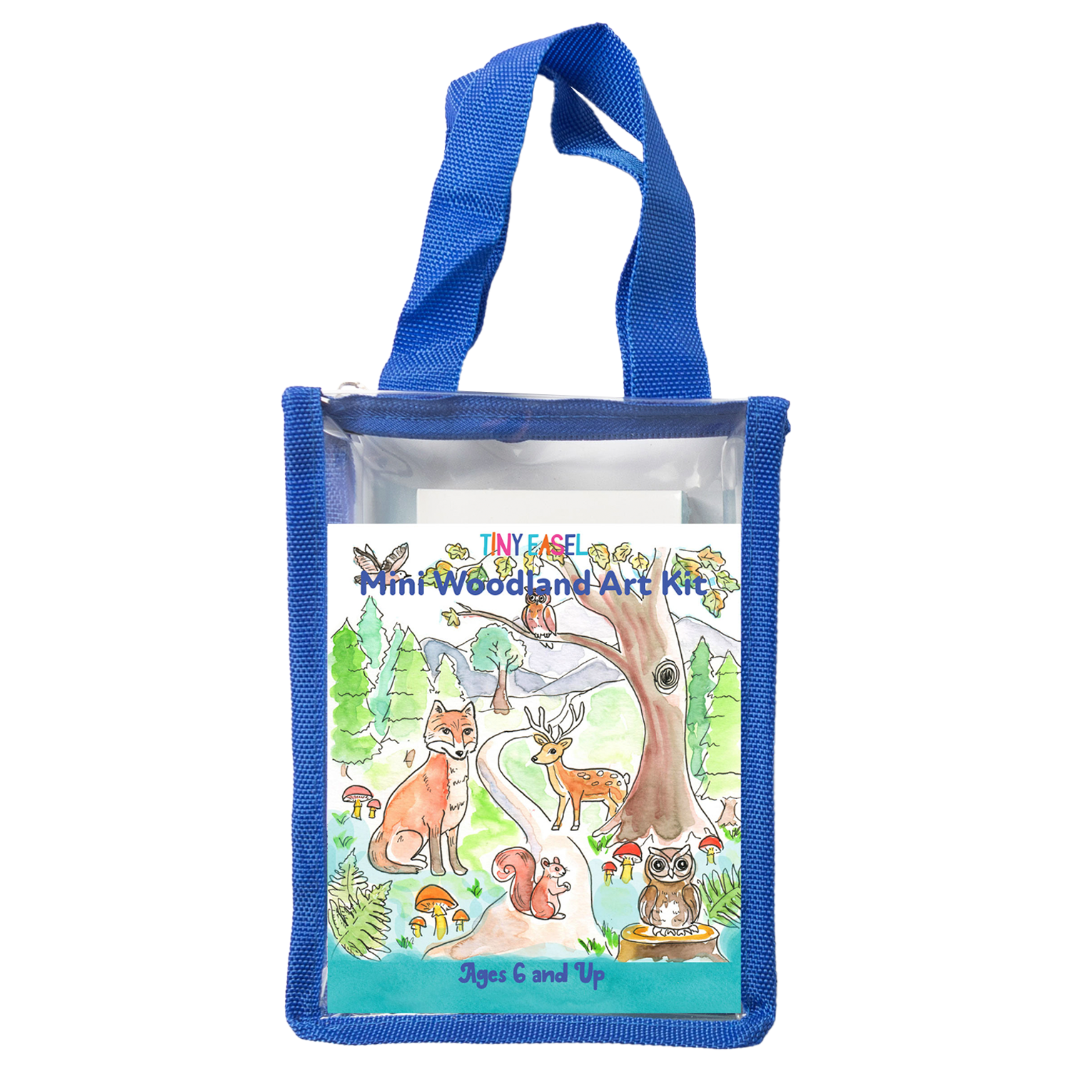 Tiny Easel Mini Woodland Art Kit