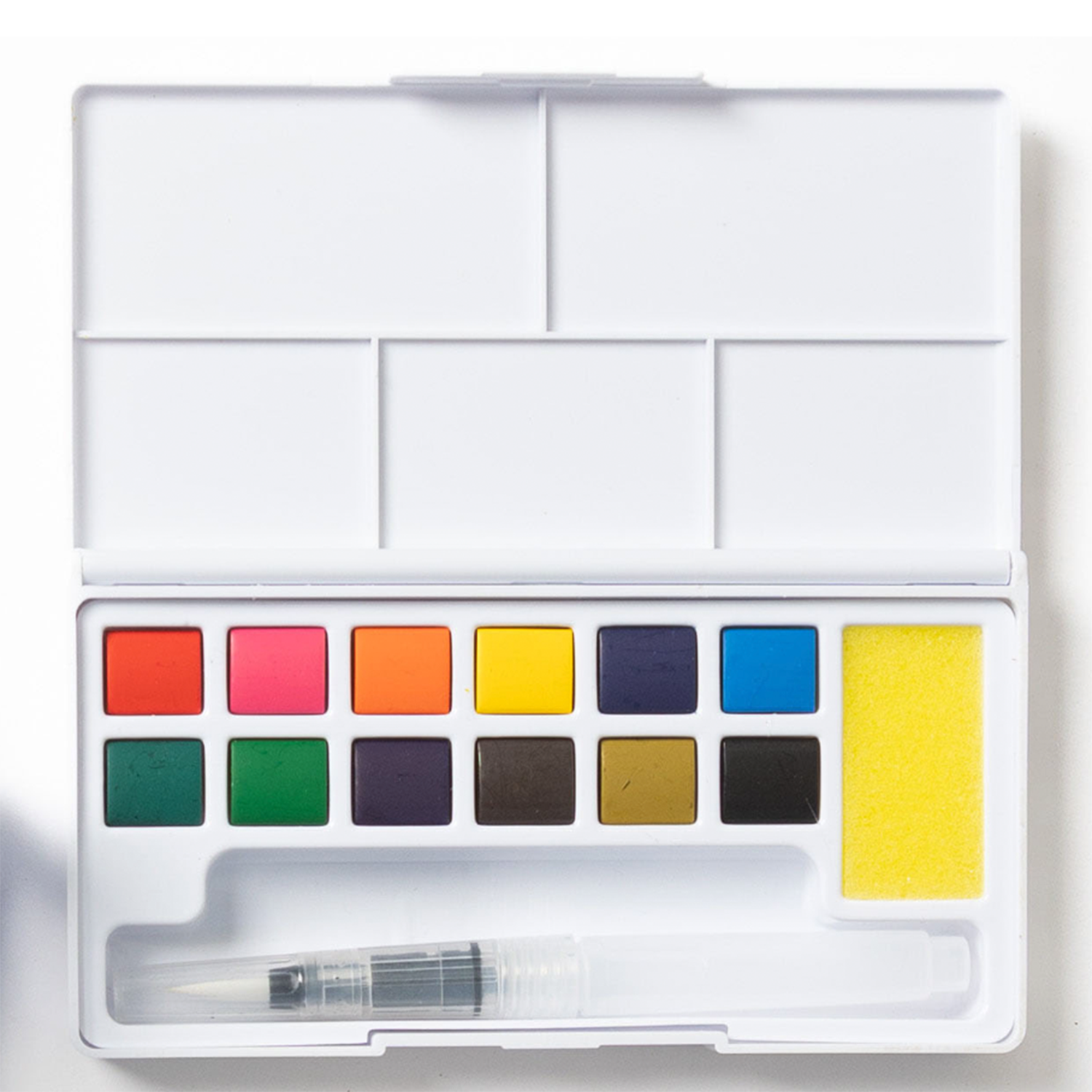 Tiny Easel Mini Woodland Art Kit