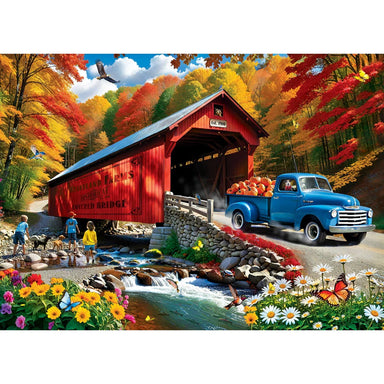 Rustic Passage 1000 Piece Memory Lane Puzzle