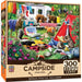 Critter Chaos Campside 300 Piece Large Format Puzzle