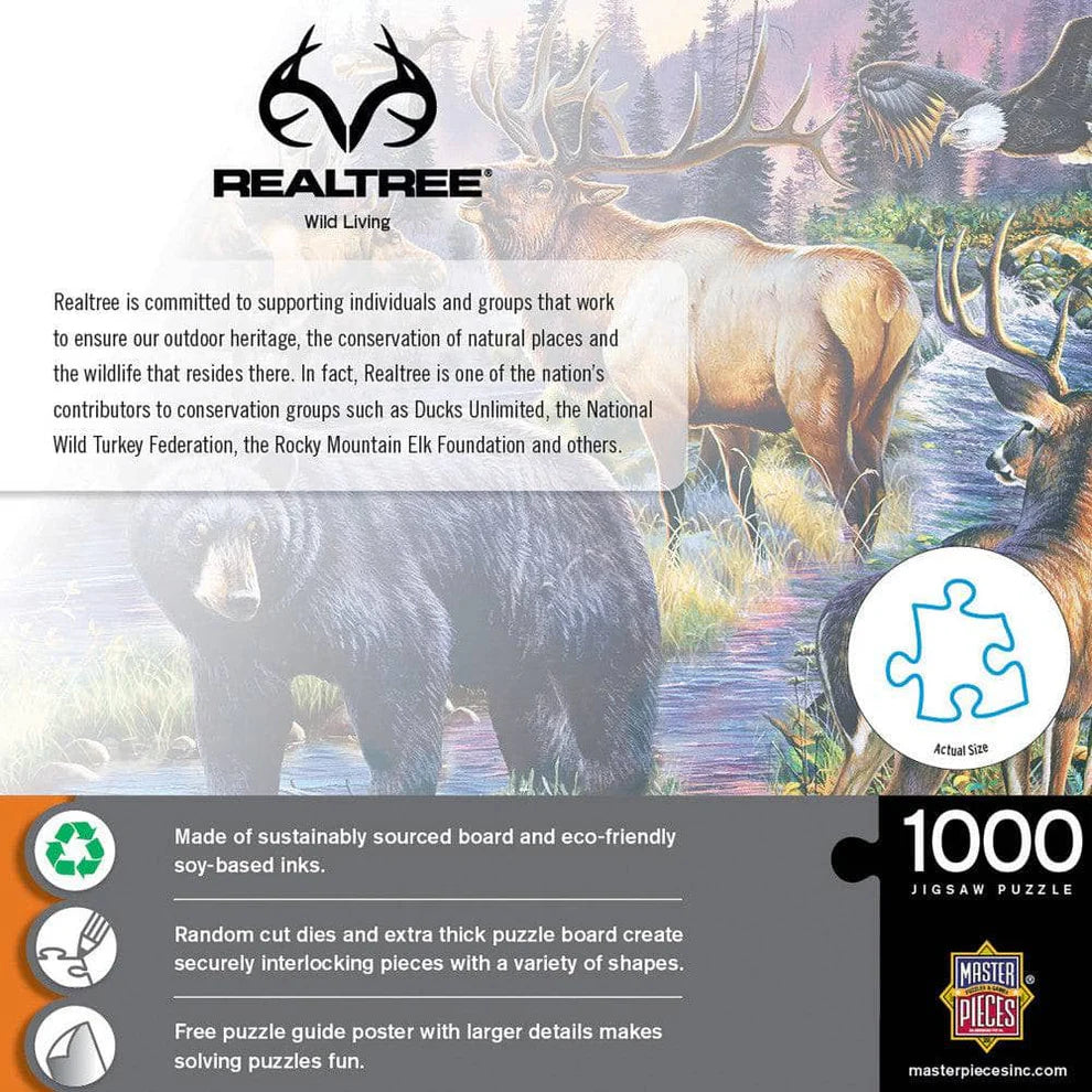 Wild Living 1000 Piece Realtree Puzzle