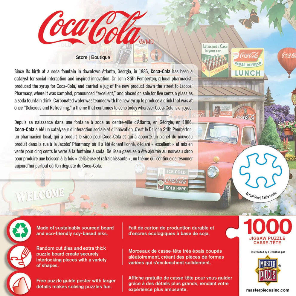 Coca Cola Store 1000 Piece Puzzle